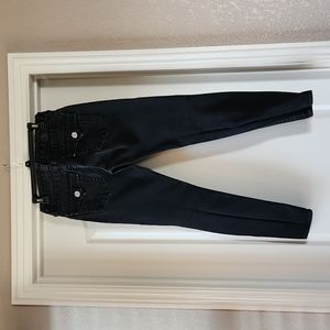 True Religion black jean legging size 28